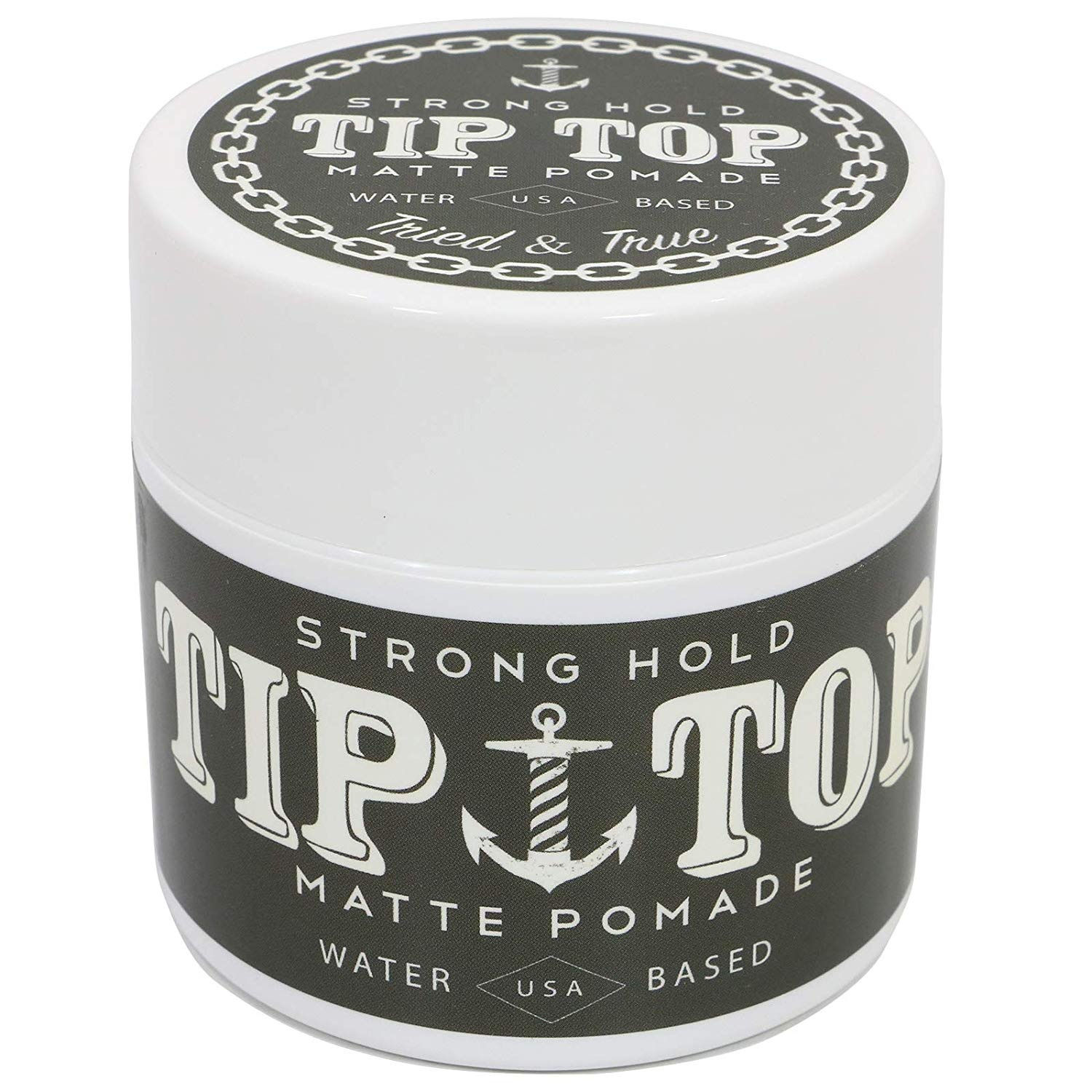 Tip Top Strong Hold Matte Pomade