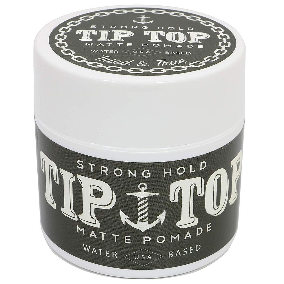 Tip Top Strong Hold Matte Pomade