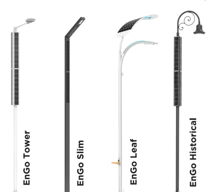 EnGoPlanet Smart Solar Street Light Models