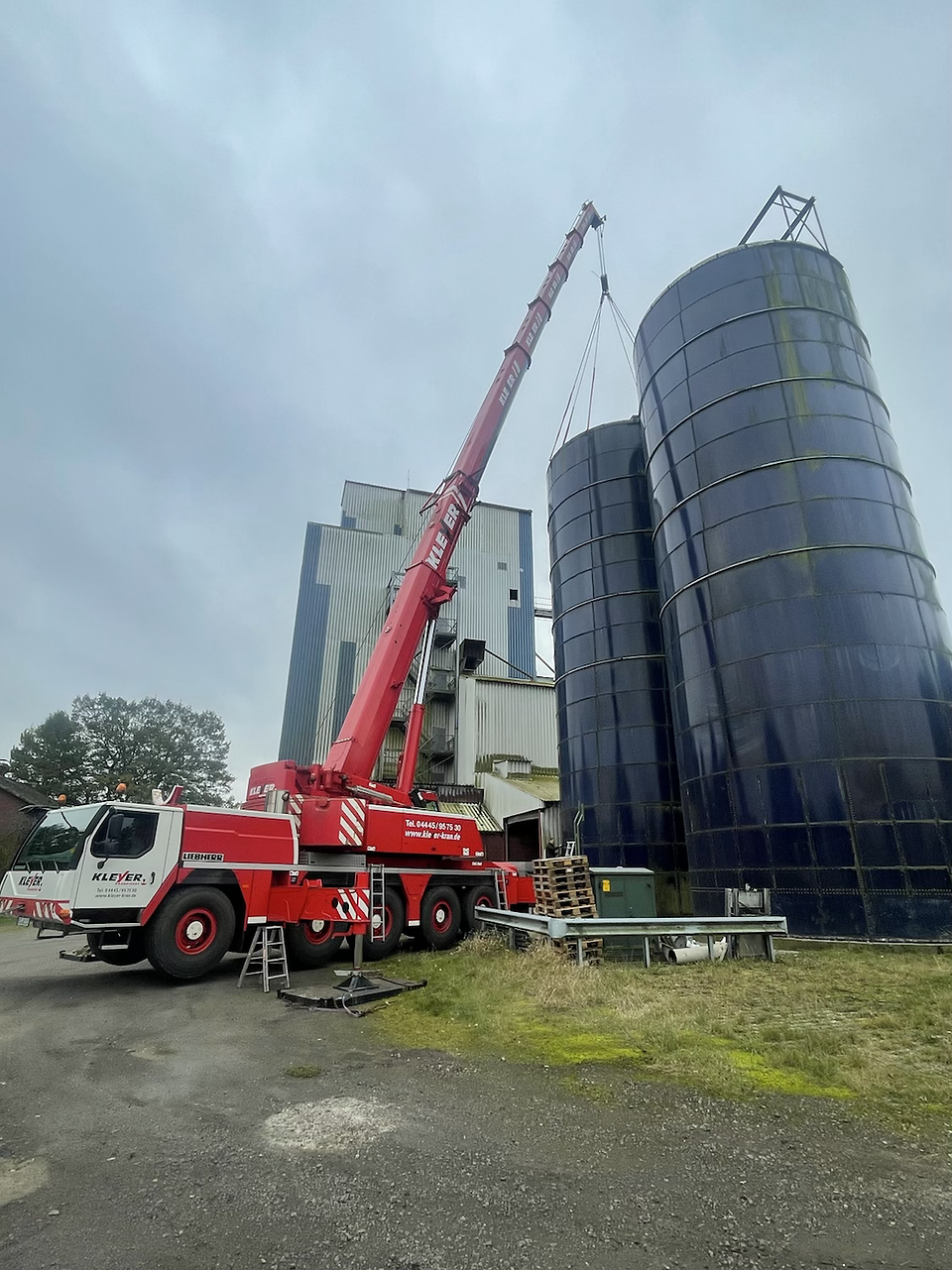 Kranverleih in Hude