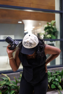 Photographer being photographed by LUVJOY Studios Photography