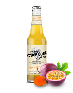 Passion Fruit With Turmeric