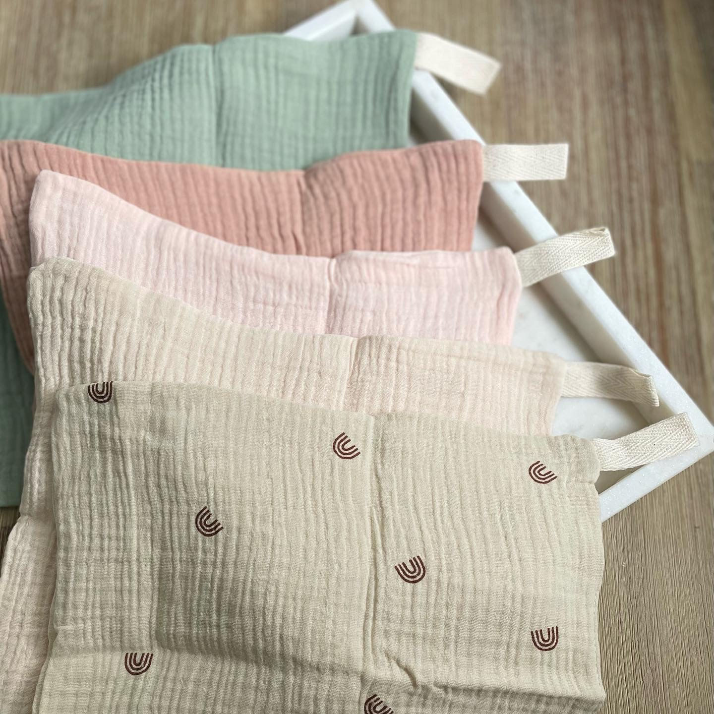 Our milk handkerchiefs 