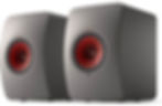 KEF LS50 Wireless II parlantes activos estéreo Wi-Fi®, Bluetooth gris