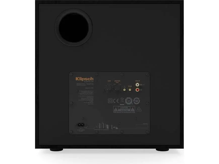 Miniatura: Klipsch Subwoofer Bajo Activo R-121SW 400 W