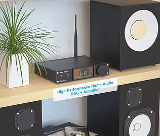 Amplificadores y receptores 2 canales