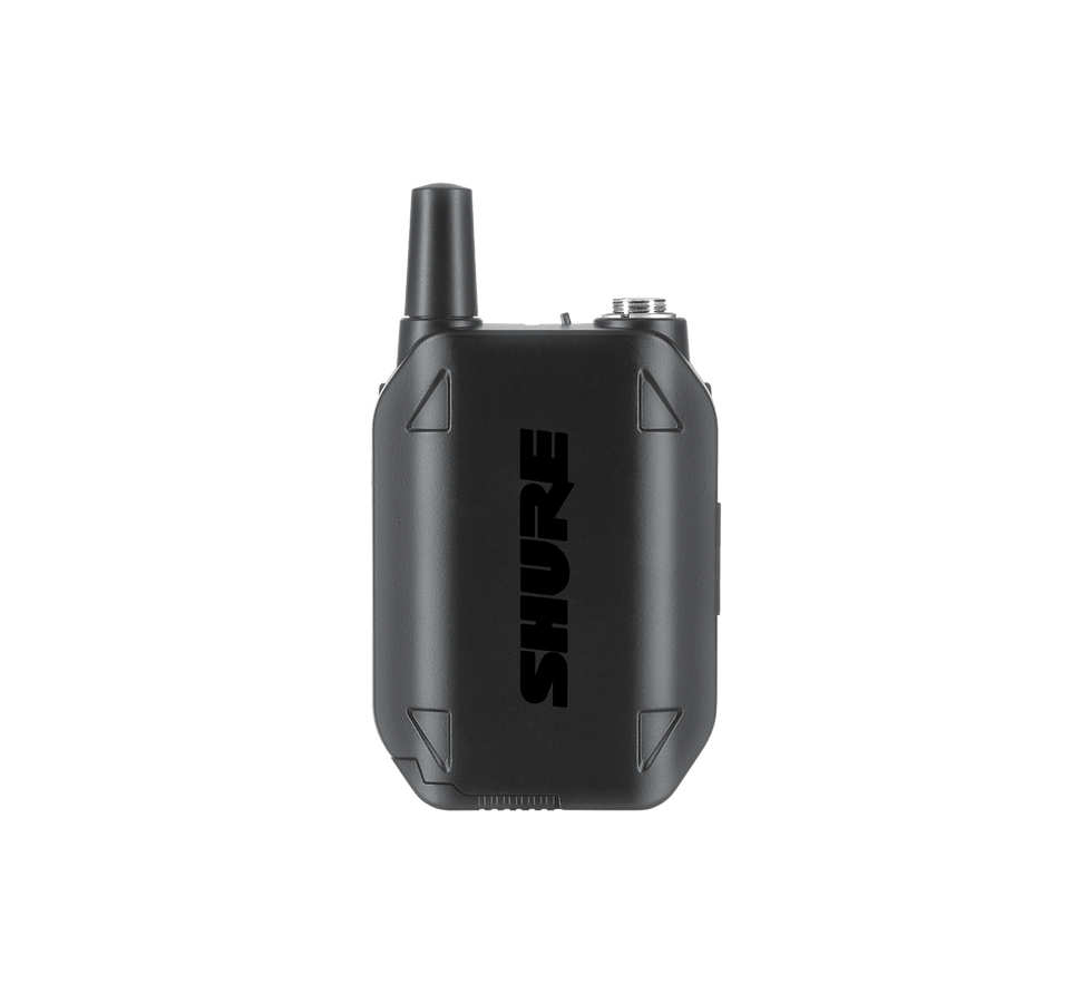 Miniatura: Shure GLXD14/85 sistema inalámbrico con micrófono corbatero body pack 2