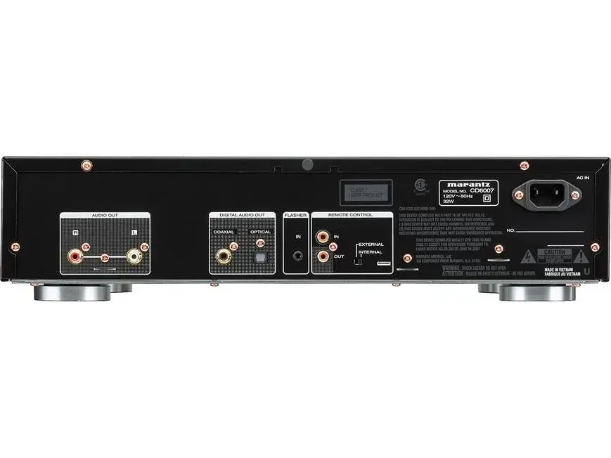Miniatura: Marantz CD6007  Reproductor de CD