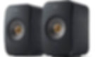 KEF LSX II parlantes activos estéreo Wi-Fi negro