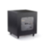 klipsch R-8SW subwoofer bajo amplificado atrás