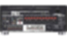 Onkyo TX-RZ50 receptor 9.2 canales Wi Fi, atrás