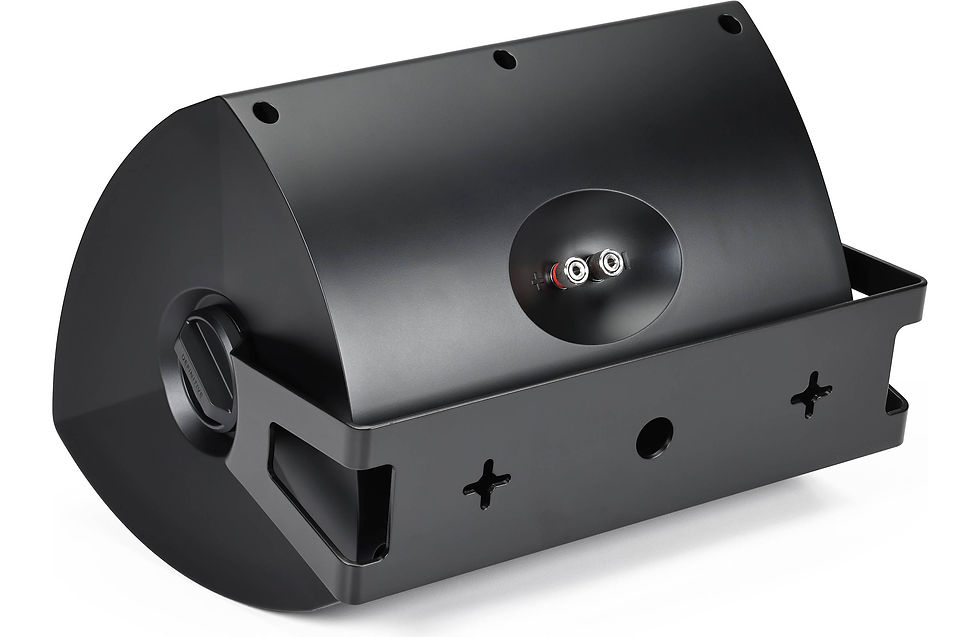 Miniatura: Definitive Technology AW650 color negro horizontal posterior