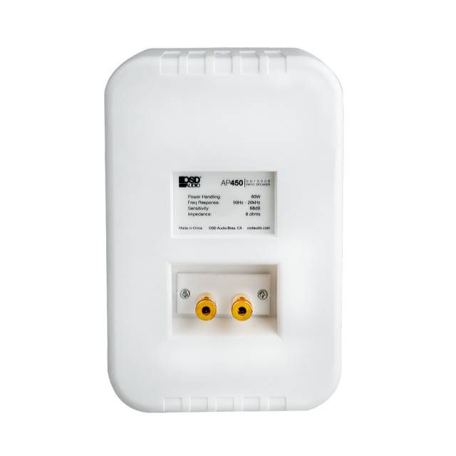 Miniatura: OSD AUDIO AP450W parlantes interior/exterior atrás