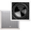 Miniatura: OSD Audio IWS10 subwoofer de pared frente