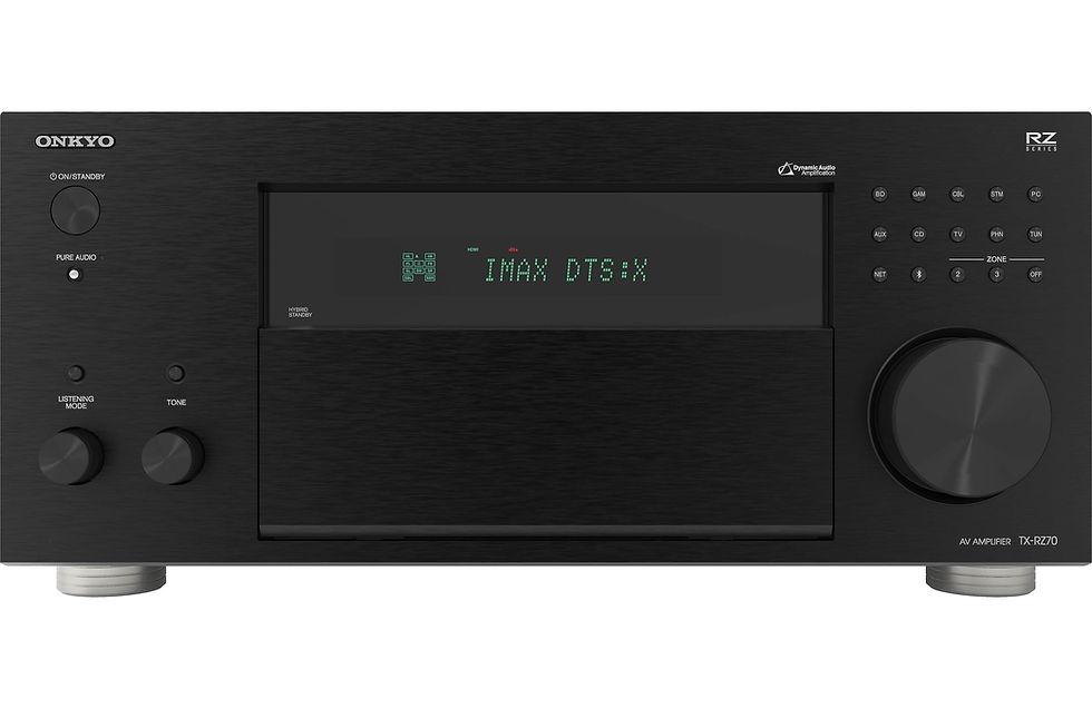 Miniatura: Onkyo TX-RZ70 11.2 canales Wi Fi bluetooth frente
