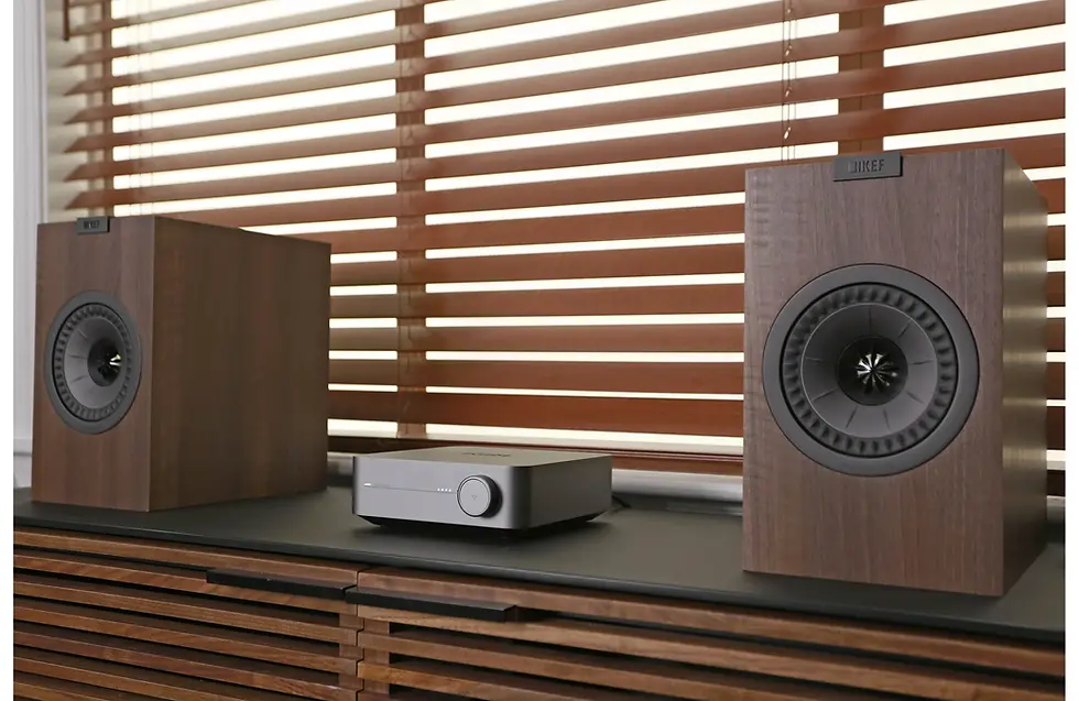 Miniatura: WiiM AMP PRO amplificador 2 canales WI Fi bluetooth HDMI