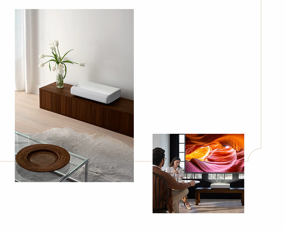 Miniatura: Samsung Proyector Láser LSP7T The Premiere 4K Smart TV