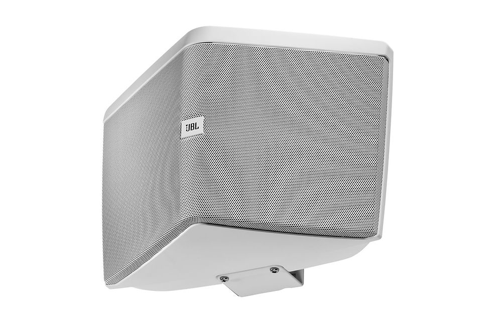 Miniatura: BL control HST Altavoz de montaje comercial blanco