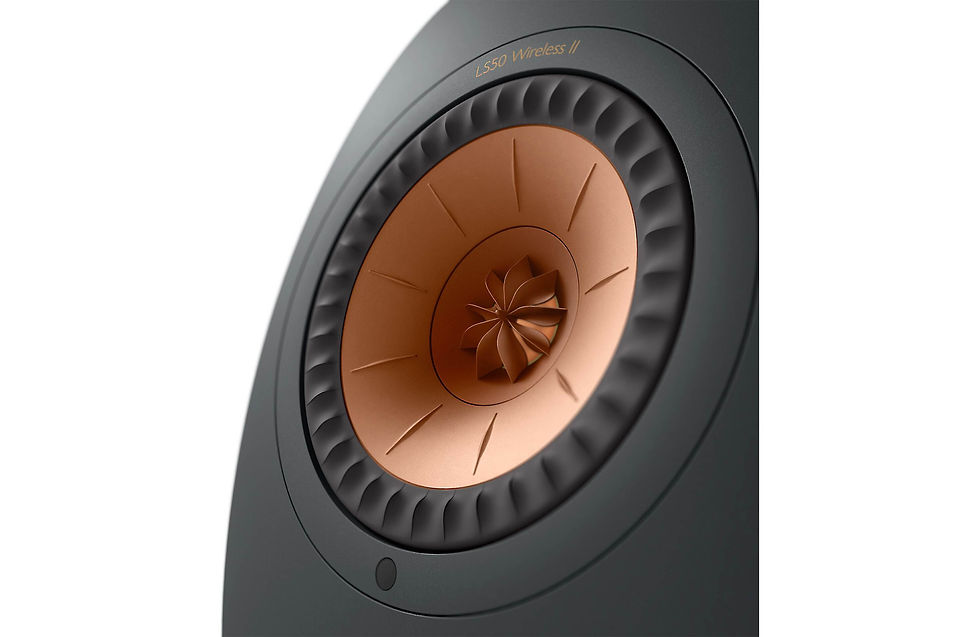 Miniatura: KEF LS50 Wireless II parlantes activos estéreo Wi-Fi®, Bluetooth frente zoom