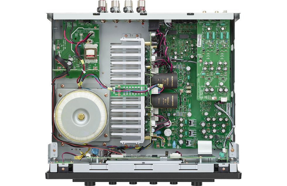 Miniatura: Marantz Model 50 amplificador integrado