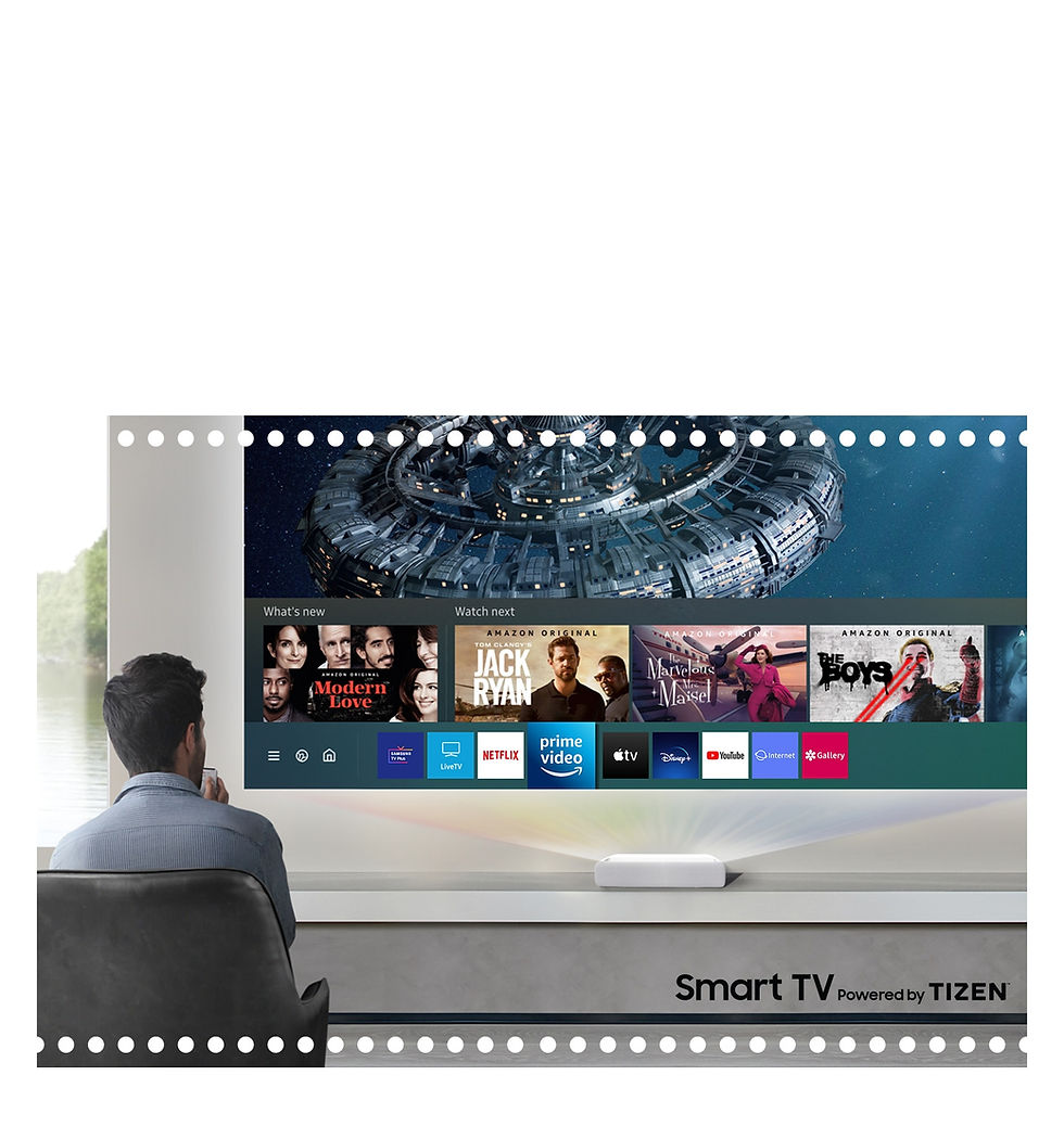 Miniatura: Samsung Proyector Láser LSP7T The Premiere 4K Smart TV