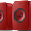 Miniatura: KEF LSX II parlantes activos estéreo Wi-Fi rojo