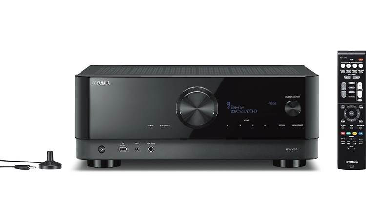 Miniatura: Yamaha receptor RXV6A frente