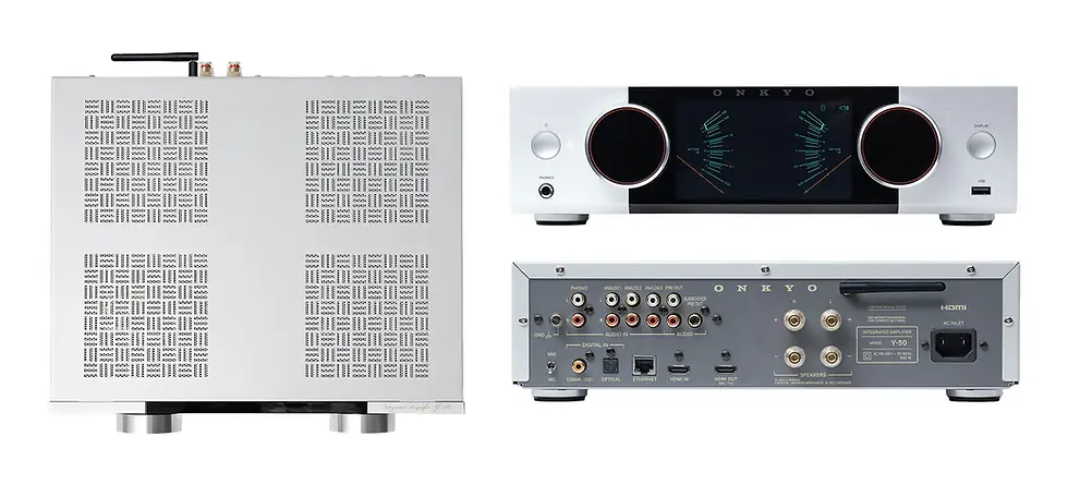 Miniatura: Onkyo Muse Y-50 amplificador integrado
