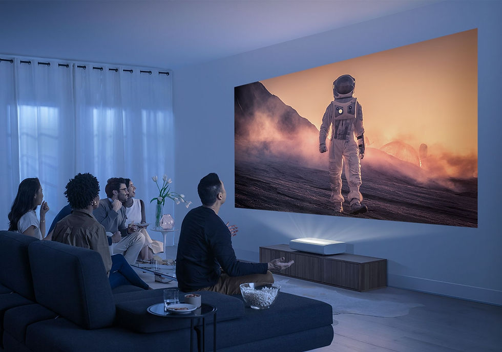 Miniatura: Samsung Proyector Láser LSP7T The Premiere 4K Smart TV