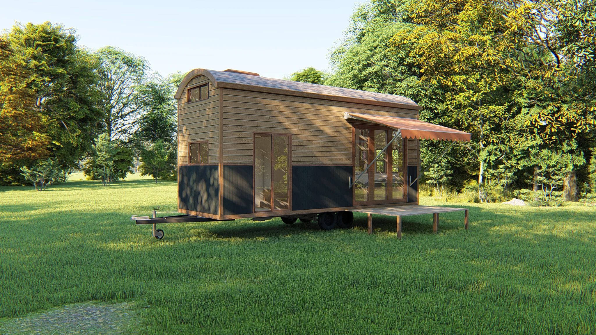 7,2x2,4 DehaTinyhouse 1006