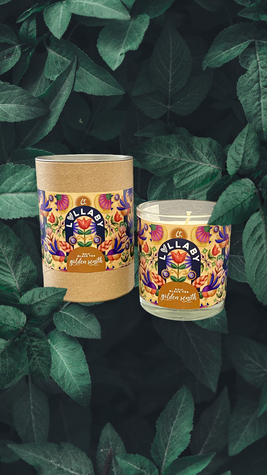 LULLABY - Goji black tea