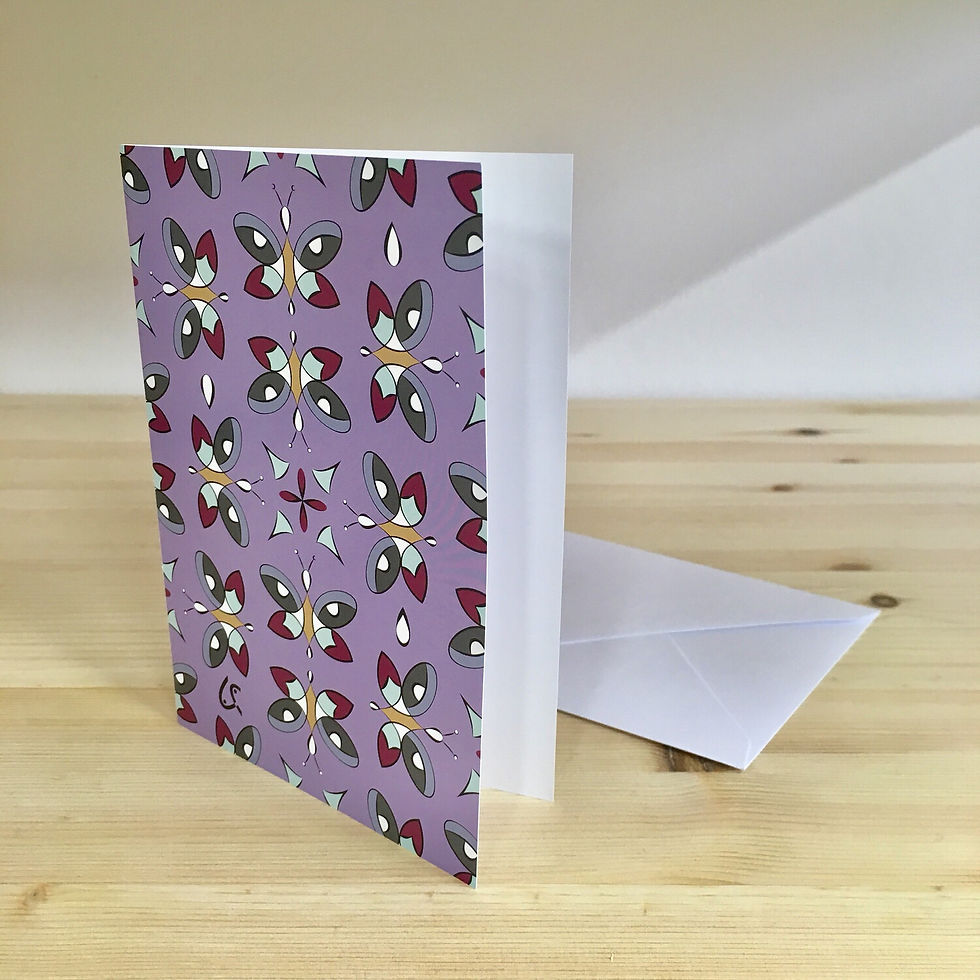 Thumbnail: WISH CARDS - Set of 4 cards