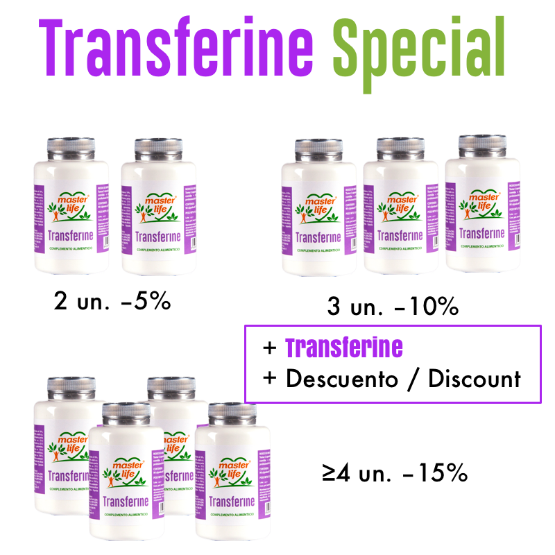 oferta Transferine Master Life Nuria Lorite