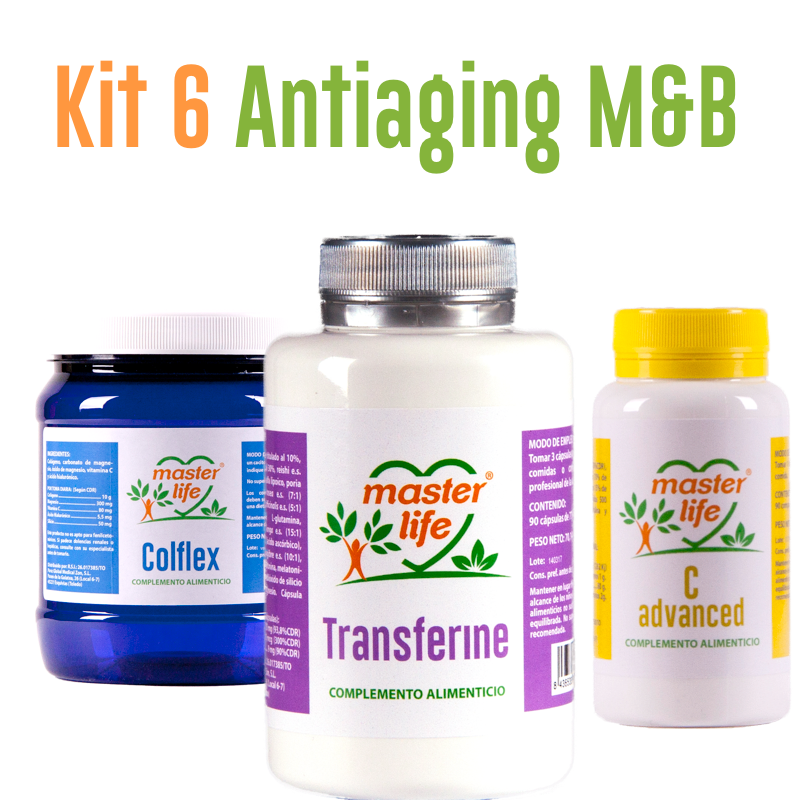 Kit 6 Antiaging M&B