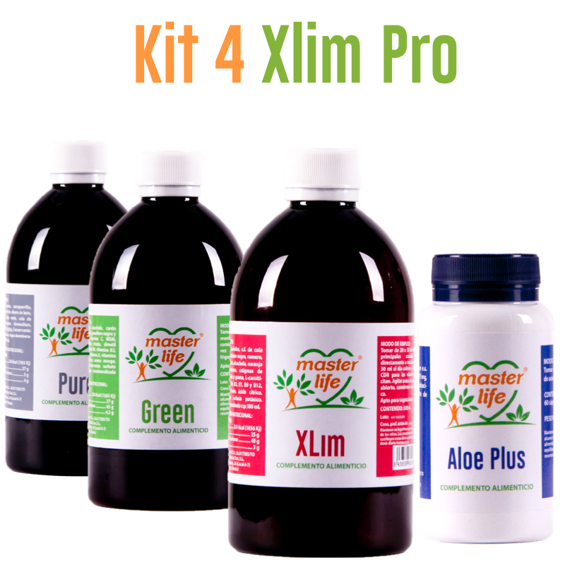 Kit 4 Xlim Pro
