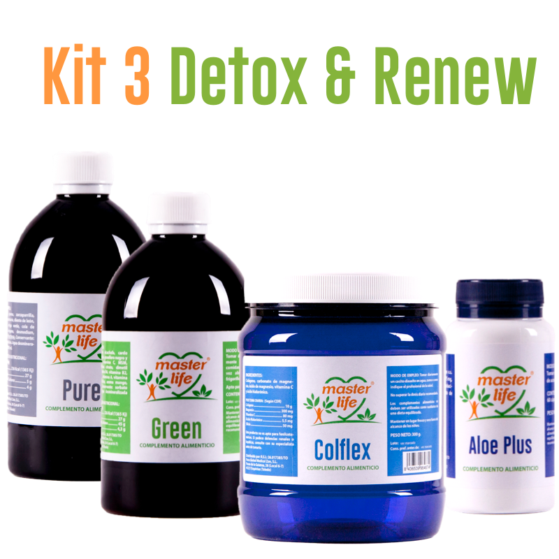Kit 3 Detox & Renew