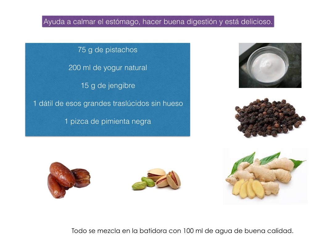 despensa biloba batido con yogur