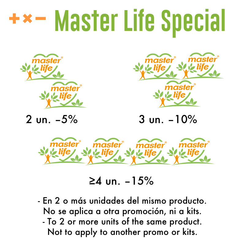 oferta productos master life nuria lorite