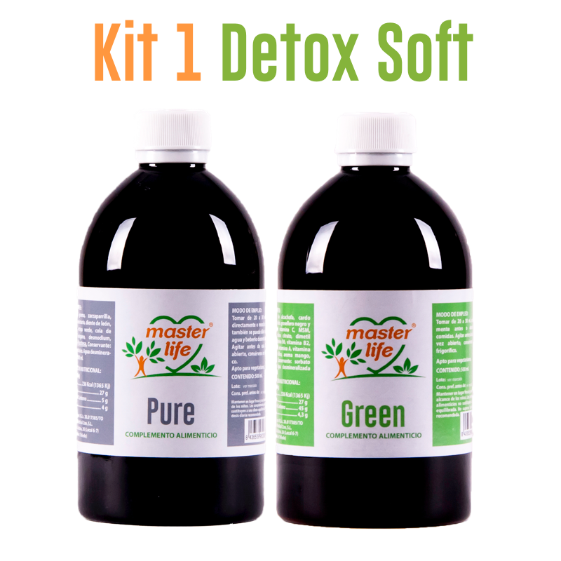 Detox Soft master life nuria lorite