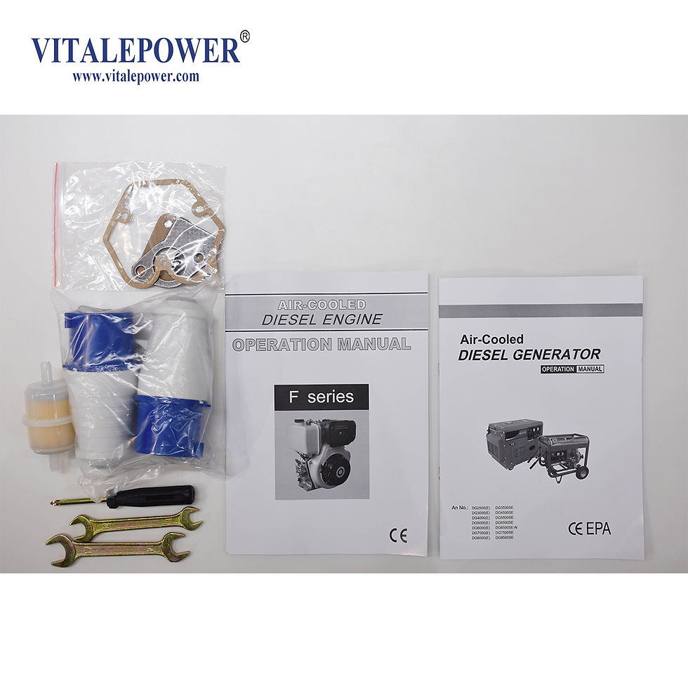 Thumbnail: 7kva diesel generator silent type