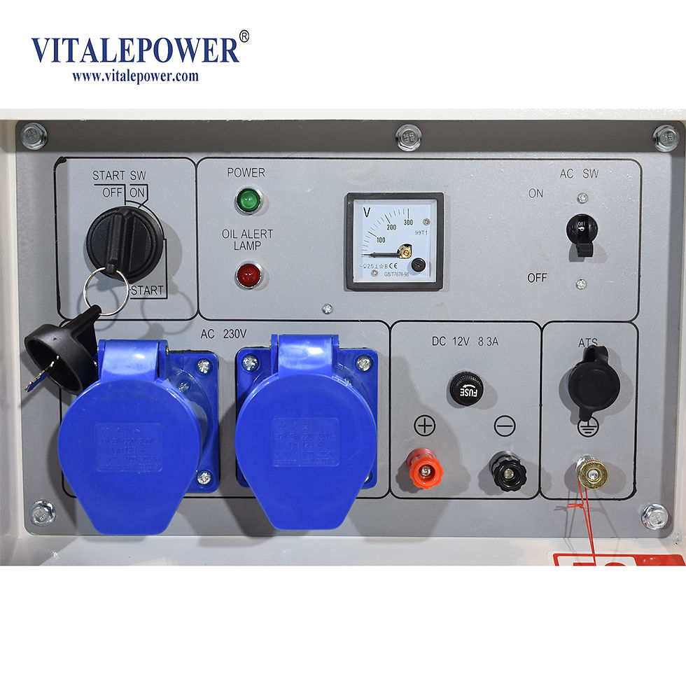 Thumbnail: 7kva diesel generator silent type