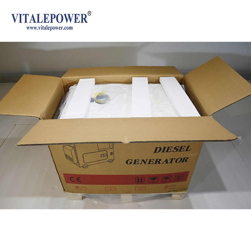 Thumbnail: 7kva diesel generator silent type