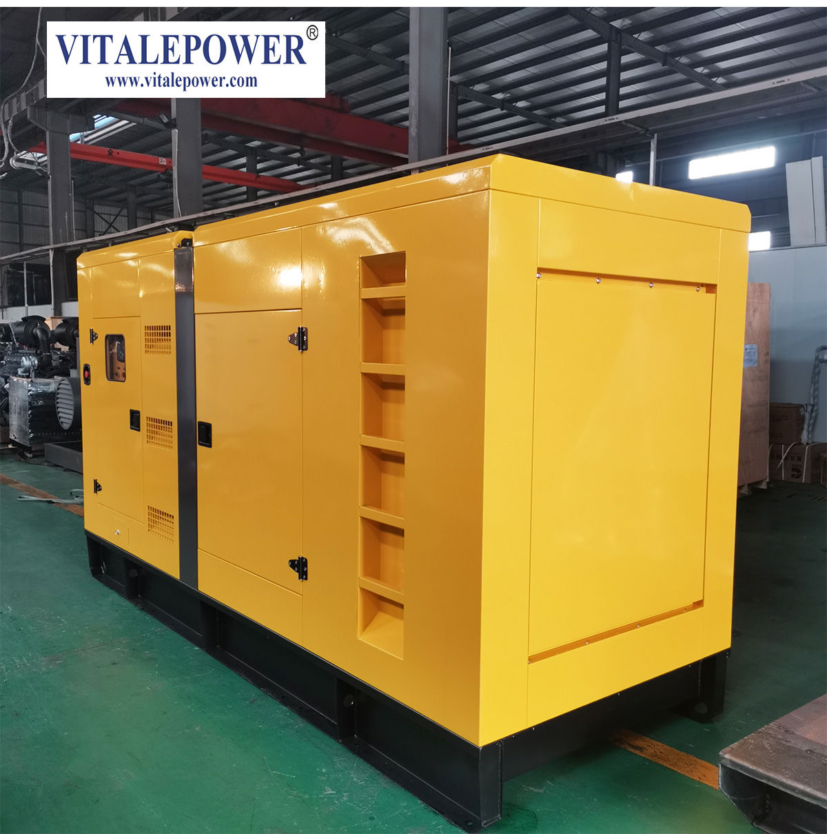 200kva 180kw Cummins super silent diesel generator