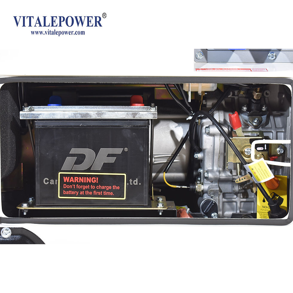 Thumbnail: 7kva diesel generator silent type