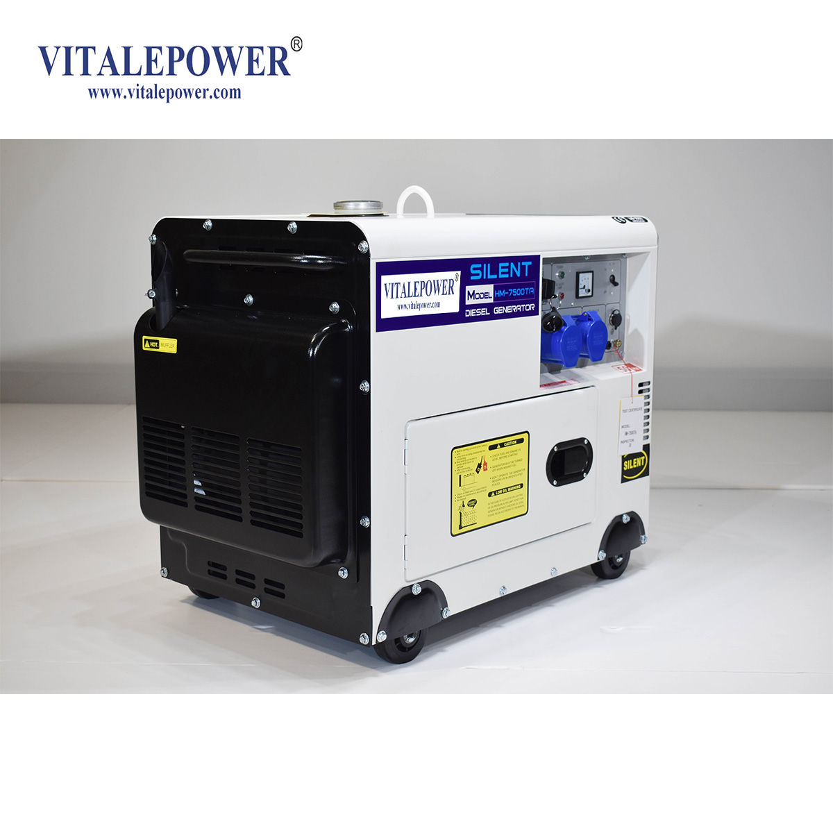 7kva diesel generator silent type