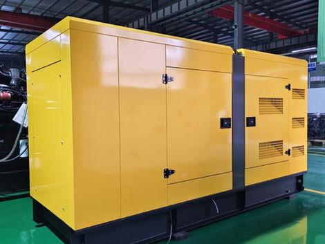 200kva perkins diesel power generator with Leroy somer alternator
