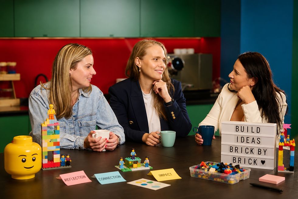 WIF LEGO®️ SERIOUS PLAY®️ cu Robert Mitroi