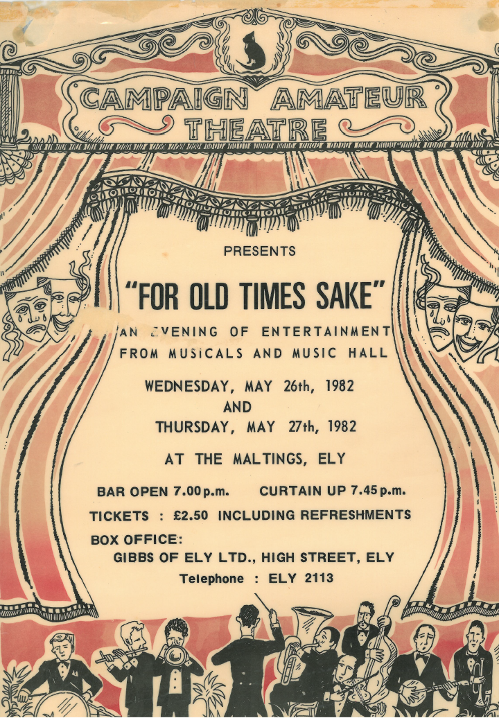 "For Old Times Sake" Poster