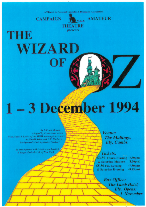 The Wizard of Oz Poster