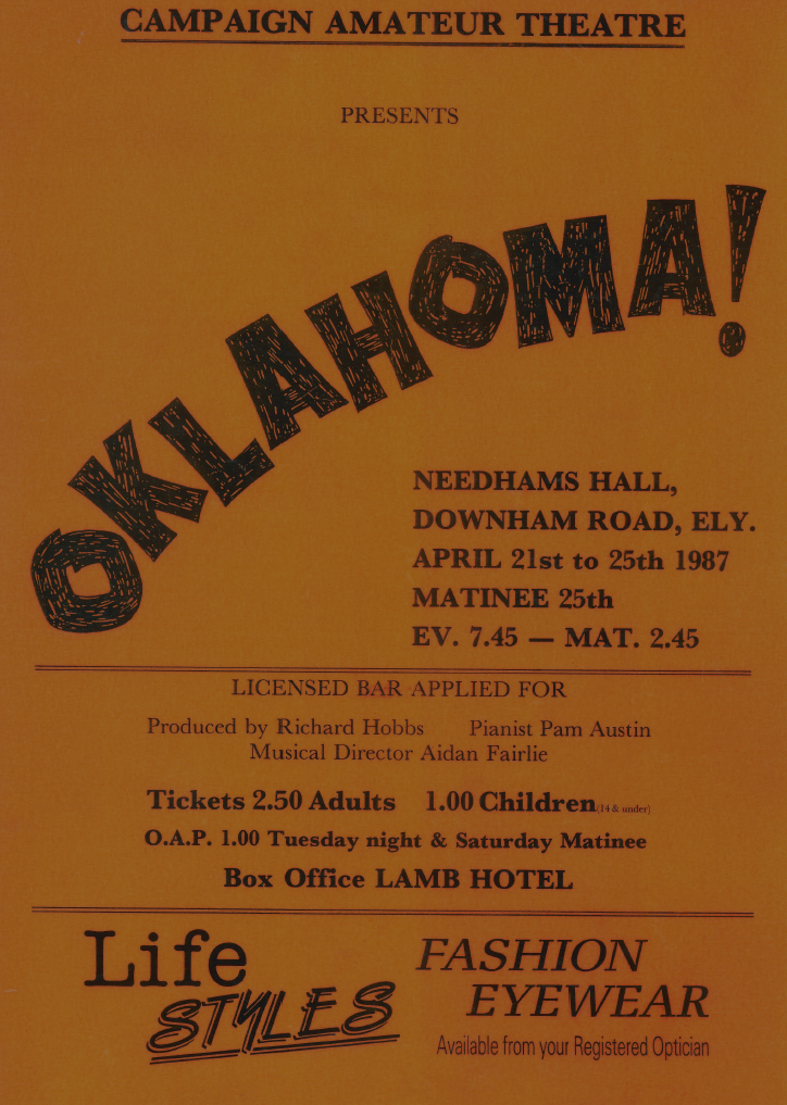Oklahoma! Poster